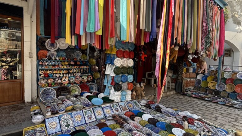 Tuneesia vol.2 Saabumine Djerbasse