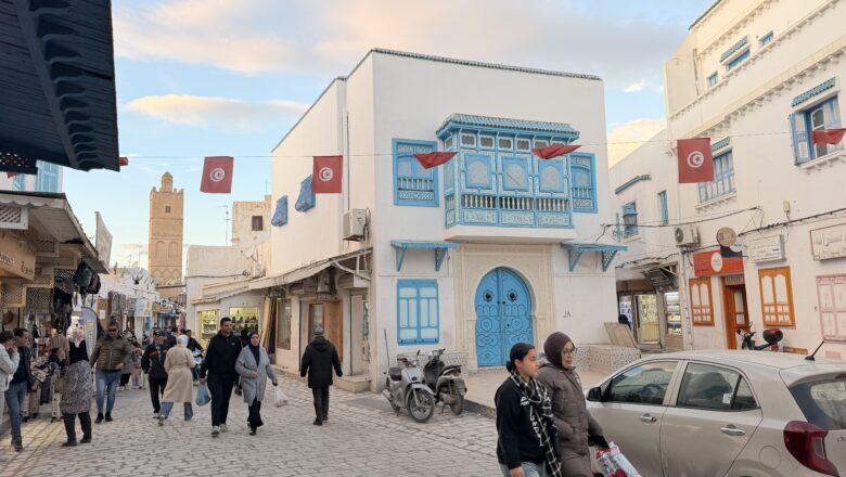 Tuneesia vol.10 Sõidame Sidi Bou Said